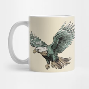 Vintage Eagles Fighter Mug